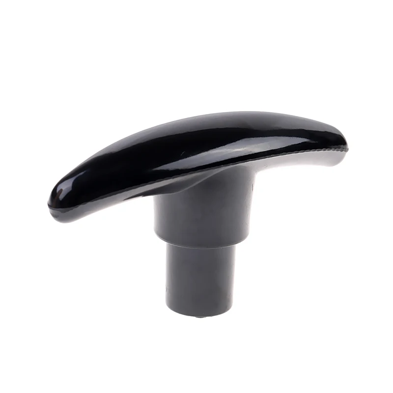 

1PC Male Thread T Shaped Head Clamping Nuts Knob For Industry Equipment Plastic Carbon Steel Galvanization M6/M8/M10