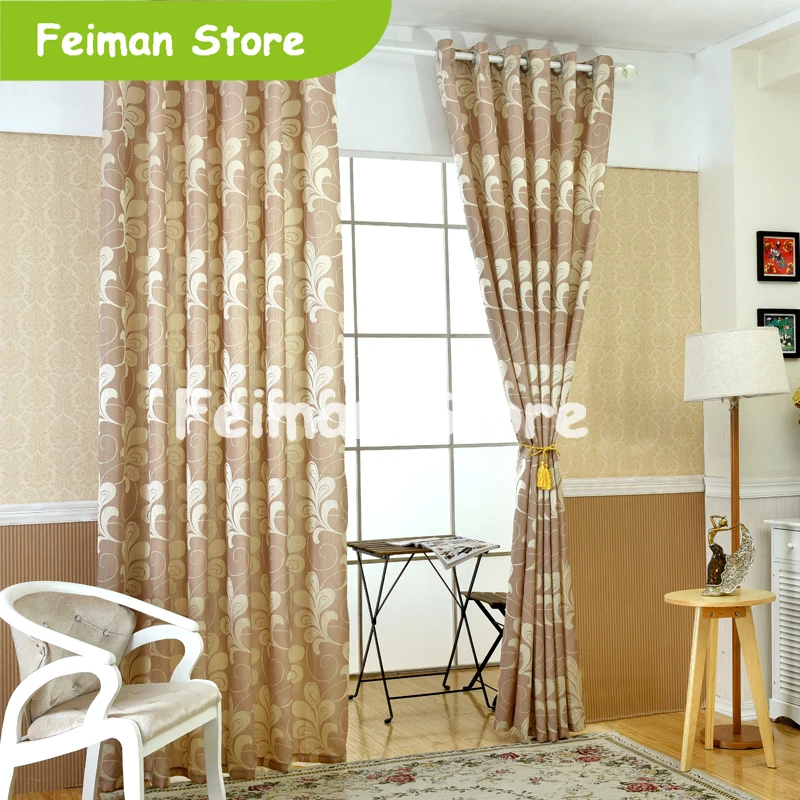 Деревенский стиль обработки окон 3d шторы с тюлем Кухонная дверь украшение для