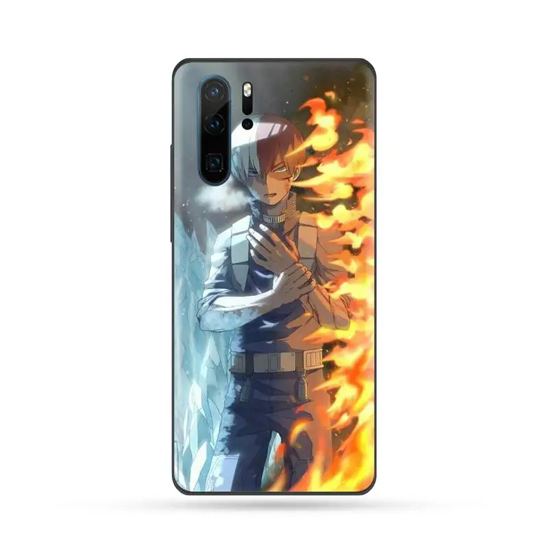 Мой герой Академии Тодороки типа сделай сам украшения чехла для телефона Huawei Honor