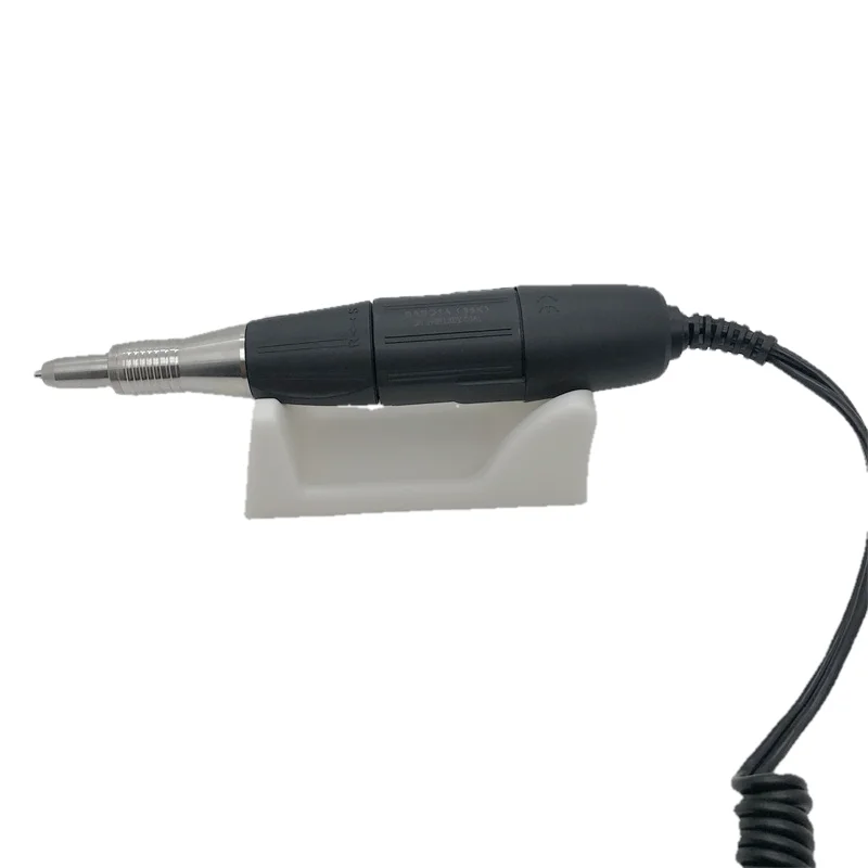 Стойка для маникюрной машинки STRONG 210 102 105 Marathon белая пластиковая подставка ручек