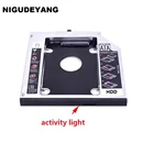 NIGUDEYANG 2nd 12,7 мм SATA HDD SSD жесткий диск Caddy адаптер для IBM Lenovo ThinkPad T510 T510i T520 T520i T530 T530i