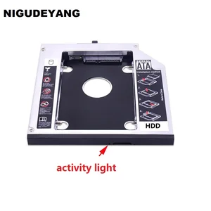 NIGUDEYANG 2nd 12,7 мм SATA HDD SSD жесткий диск Caddy адаптер для IBM Lenovo ThinkPad T510 T510i T520 T520i T530 T530i