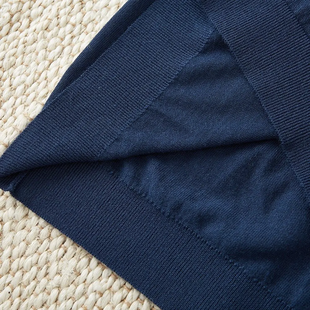 Metersbonwe кашемировый брендовый шерстяной свитер для мужчин осенний с полувысоким