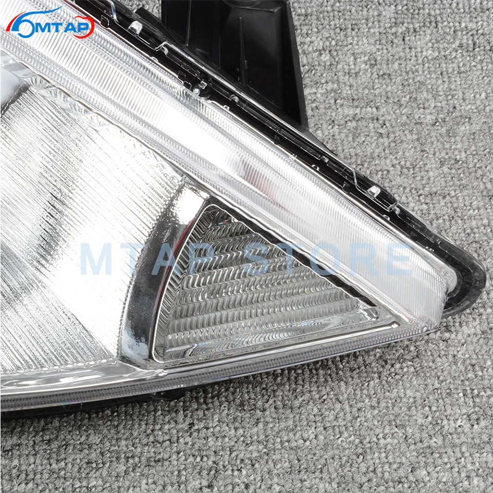 Передний бампер MTAP 2 шт. подсветильник в сборе для NISSAN TIIDA hiso VERSA C11 2005 2006 2007