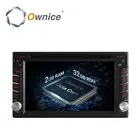 Автомагнитола Ownice C500, 2 din, Android 6,0, Восьмиядерный процессор, 2 Гб ОЗУ, dvd-плеер, GPS-навигатор, видеомонитор для универсального BT, 4G, SIM-карты, LTE