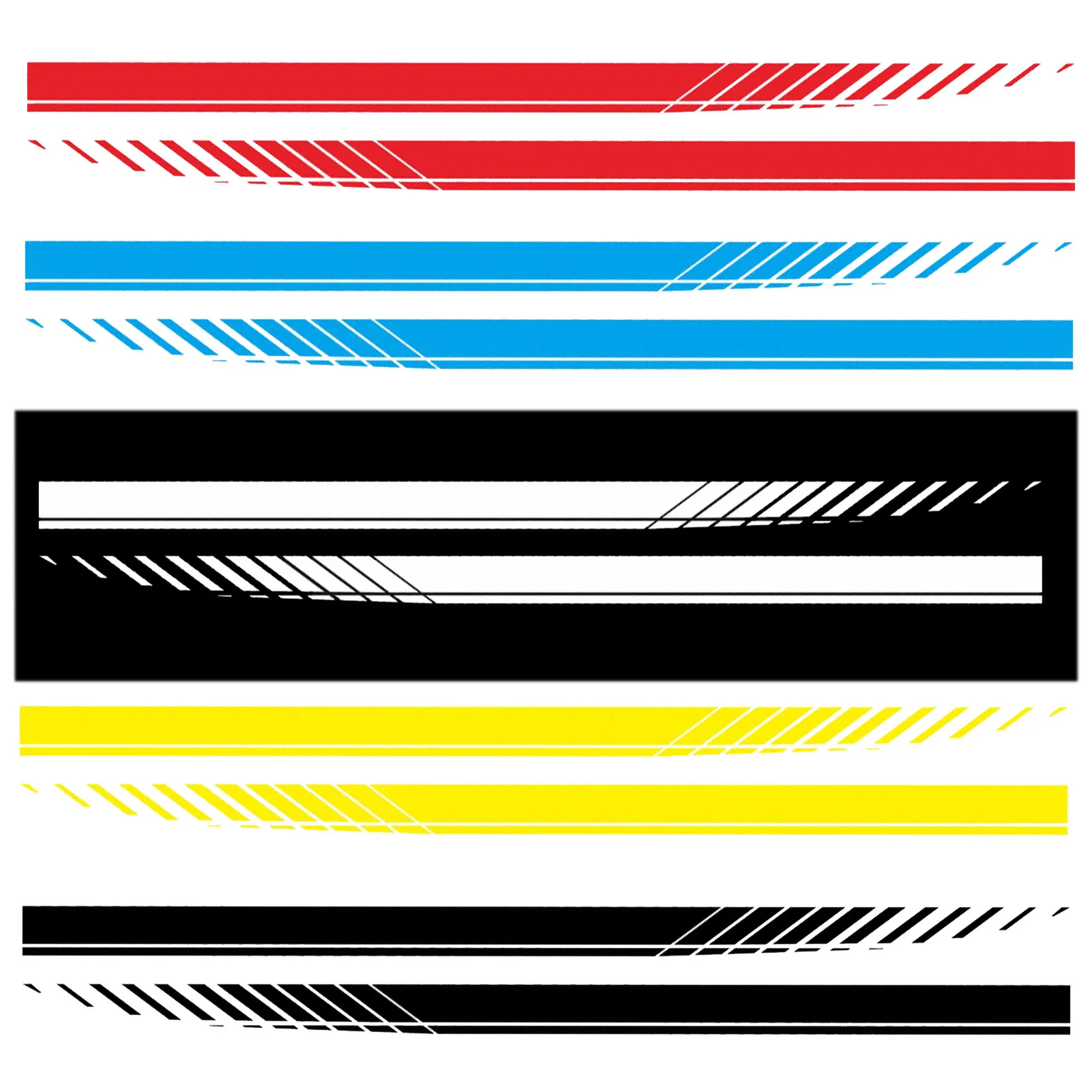 

1 PC Door Side Stripe Sticker, Stylish PVC Decoration, Smart Door Side Stripe Label, Decal Decoration