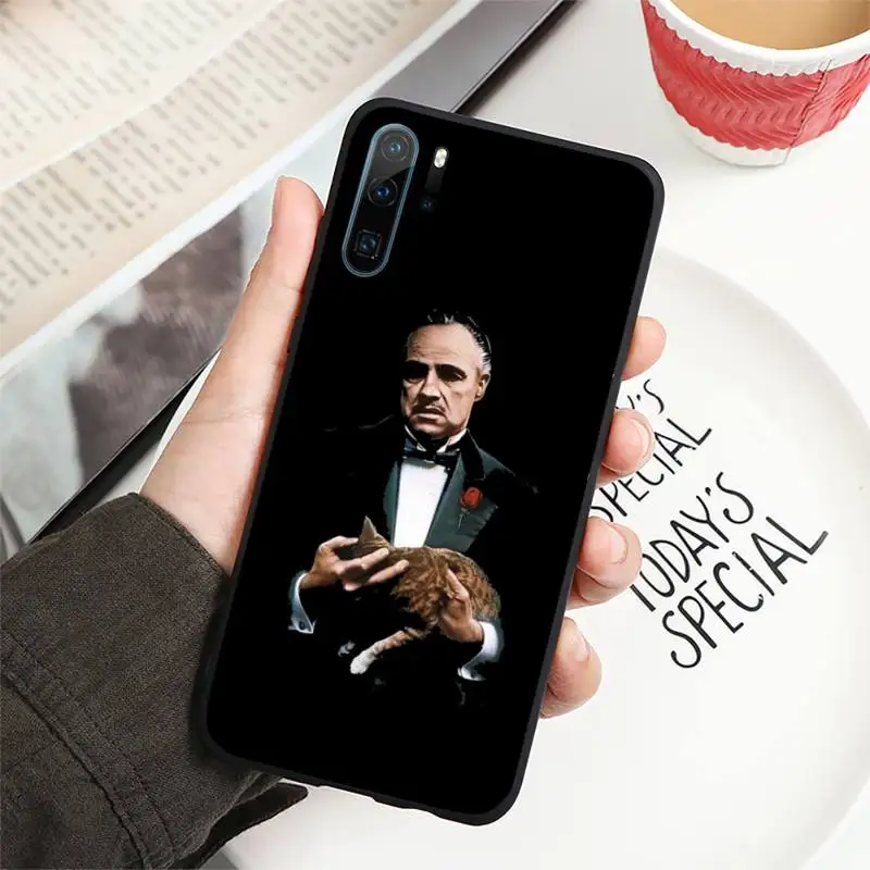 

American movie father god star Phone Case For Huawei honor Mate P 9 10 20 30 40 Pro 10i 7 8 a x Lite nova 5t