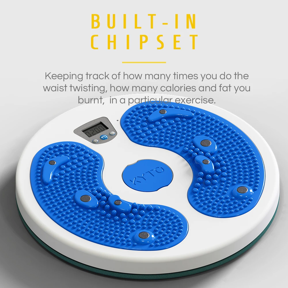 Цифровой поясной диск KYTO триммер для фигуры спиральная доска оборудование