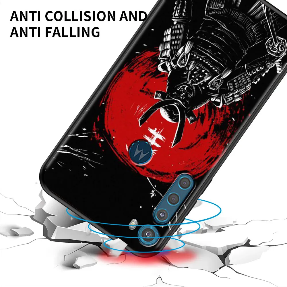 the samurai japan case for motorola moto g30 one fusion g9 plus g8 power edge 20 lite g stylus quakeproof phone coque sac free global shipping