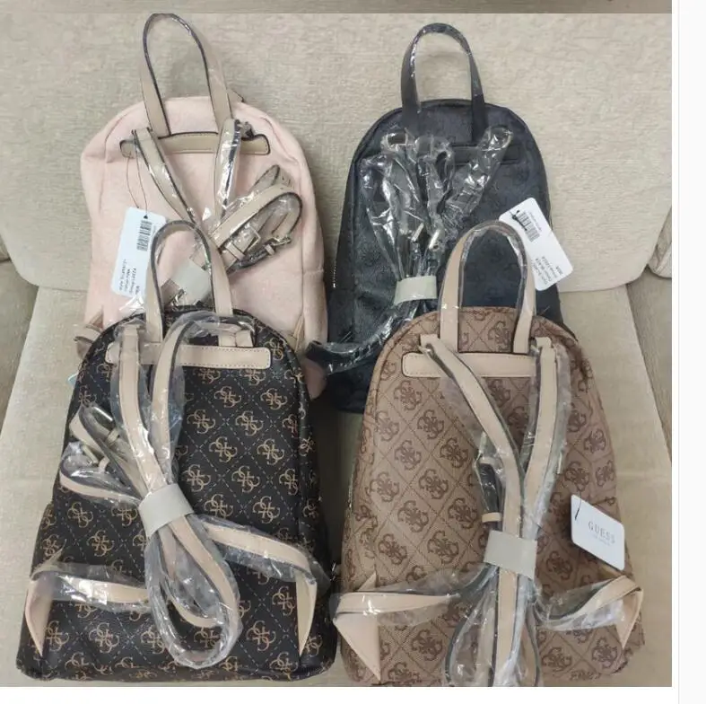 

2021 New leather Fashion Luxury Knapsack School Bag GUE Printed Backpacks For Men And Women Shoulders Bag