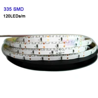 5m smd 335 led strip dc12v hight bright 120ledsm whitewarm whitebluegreenred ip30ip65 lamp tape for car home decoration