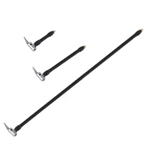 Патрон с воздушным шлангом 102060 см, удлинительные трубки для насоса велосипеда, мотоцикла, автомобиля, шины