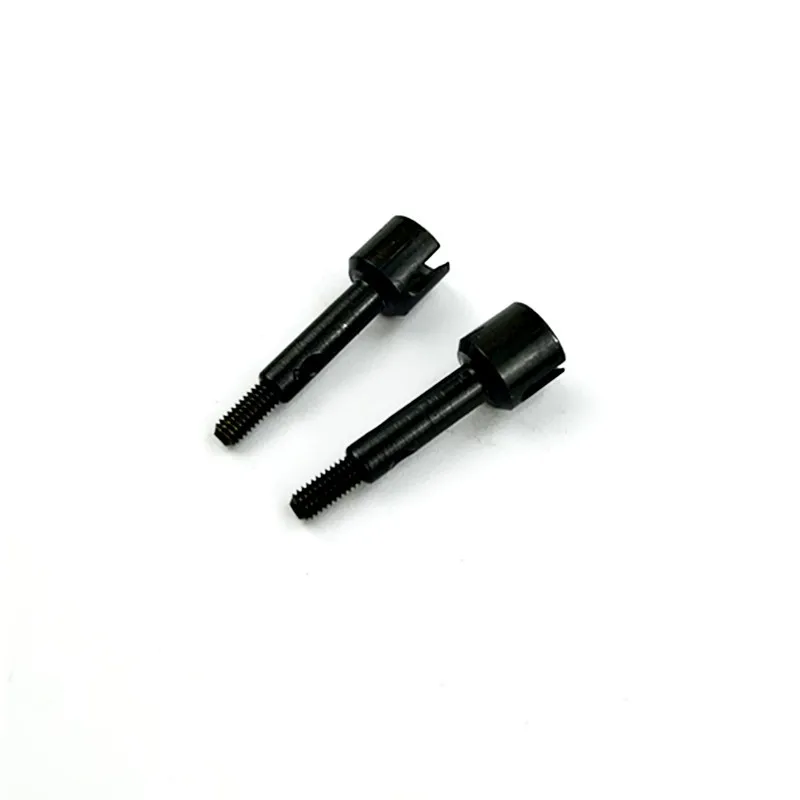 2 шт. Высококачественная стальная задняя ось Сменные аксессуары подходят для WLtoys