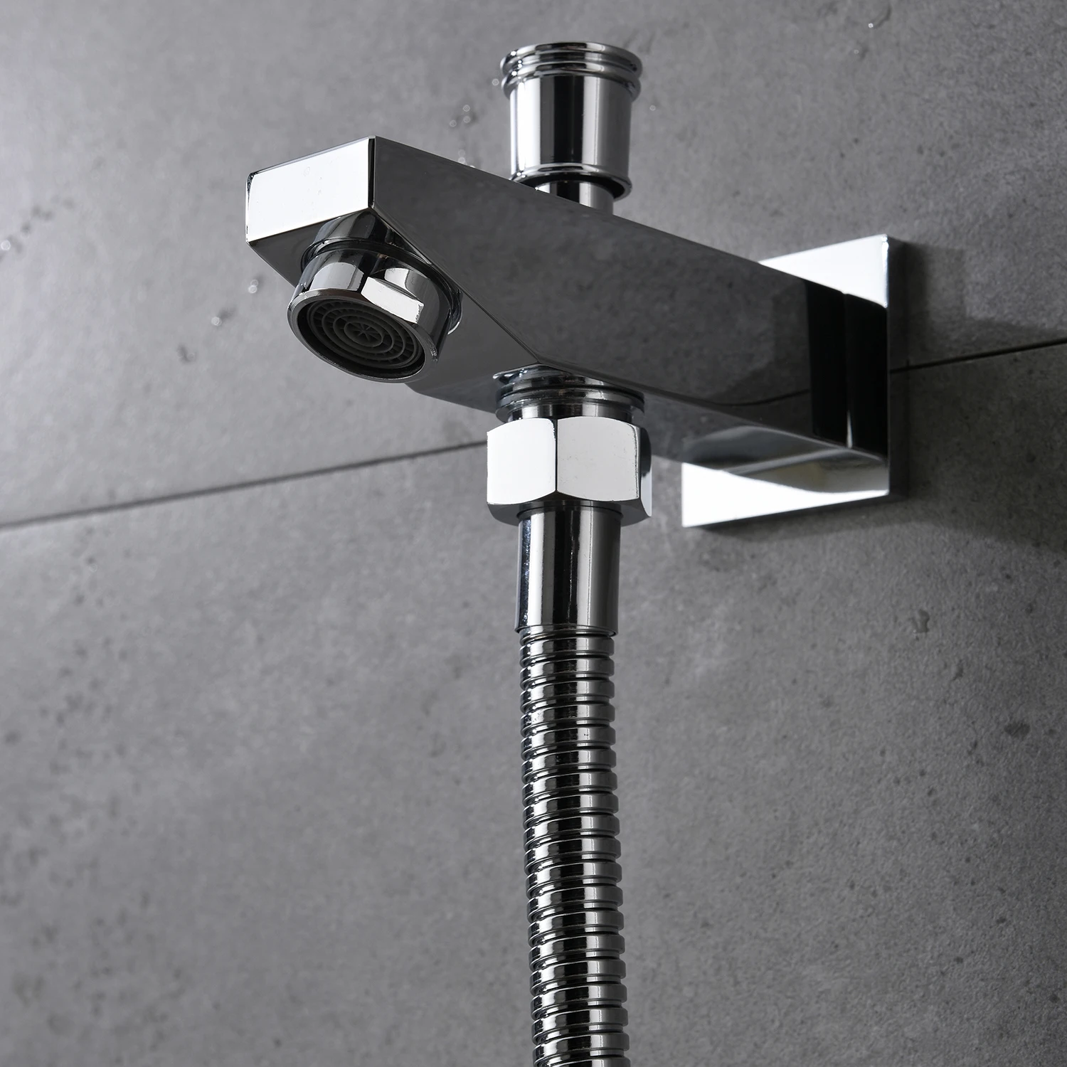 Романтическая большая светодиодная панель для душа в ванную комнату