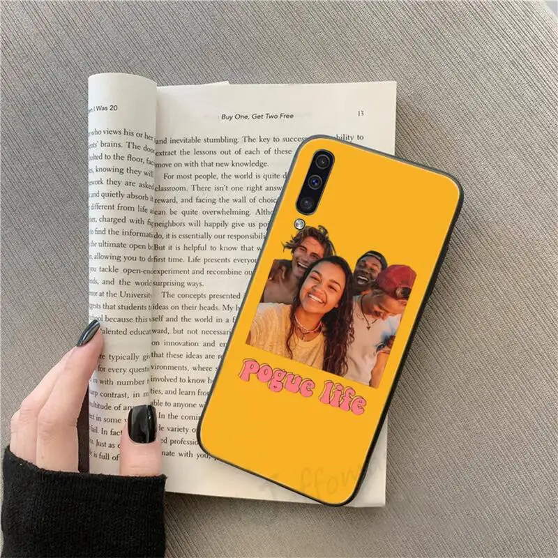 

Outer Banks TV series Pogue Life Phone Case For Samsung galaxy S 9 10 20 A 10 21 30 31 40 50 51 71 s note 20 j 4 2018 plus