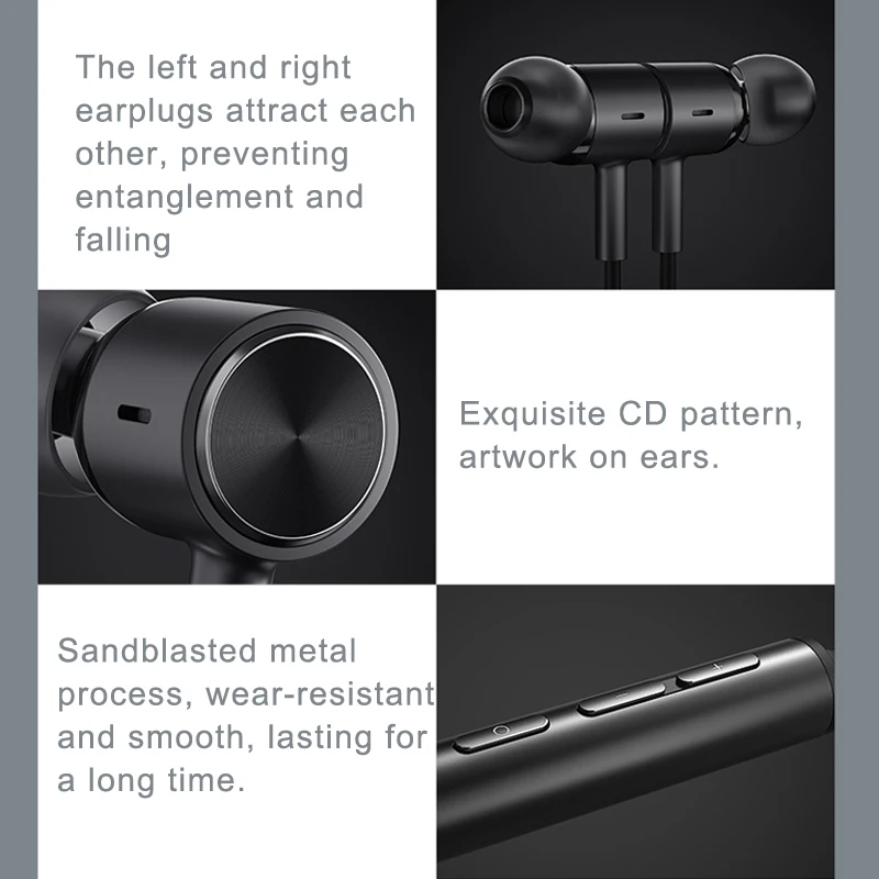 Наушники вкладыши Xiaomi Line Free Bluetooth 5 0 шумоподавление водонепроницаемые