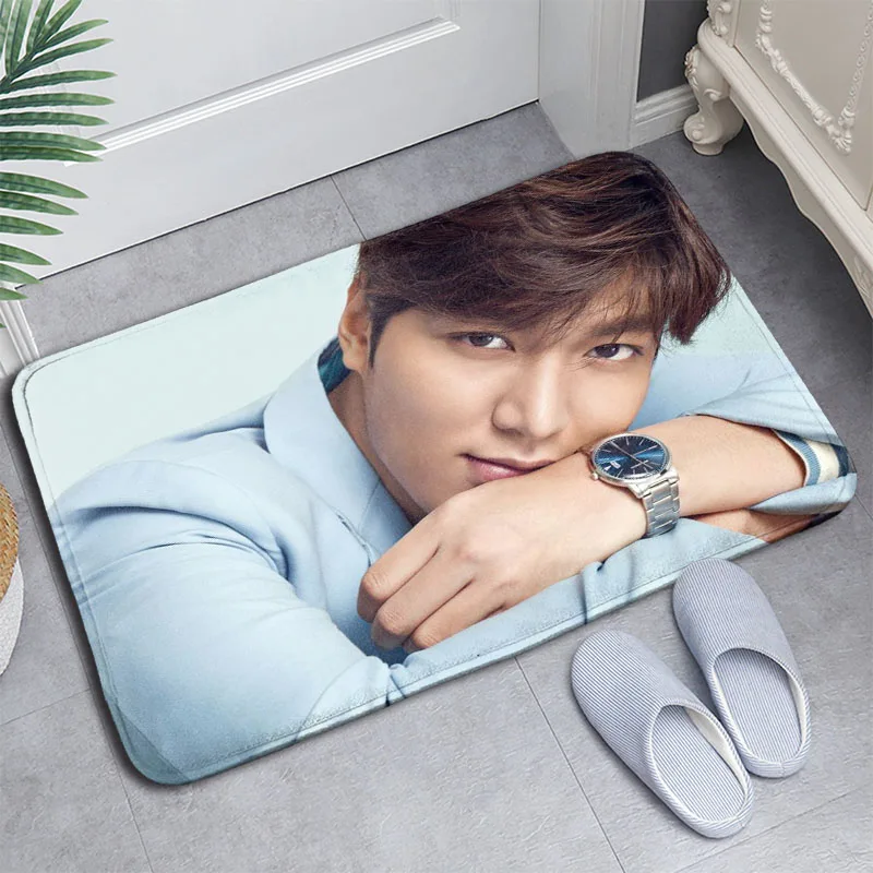 

New Arrival Doormat Lee Min Ho Home Mat Machine Made Anti Slip Carpet Living Room/Hallway Bath Mat For Kids Gift