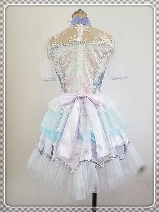 Костюм для косплея COS-HoHo из аниме Lovelive Aqours Рубин кэнан Рико 4-й концерт SJ - купить по