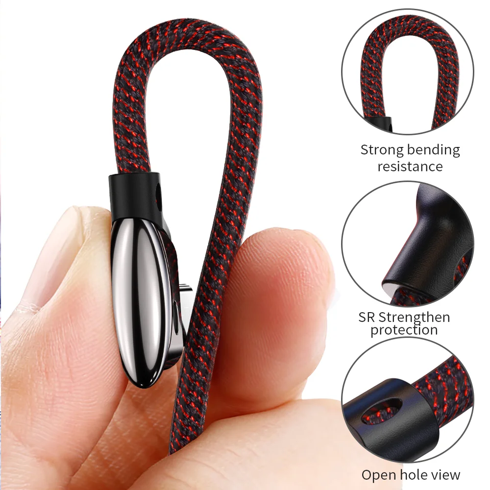 Кабель USB Type-C 5A для Huawei Mate 30 20 P30 P20 P10 Pro Lite 40 Вт быстрая зарядка кабель передачи
