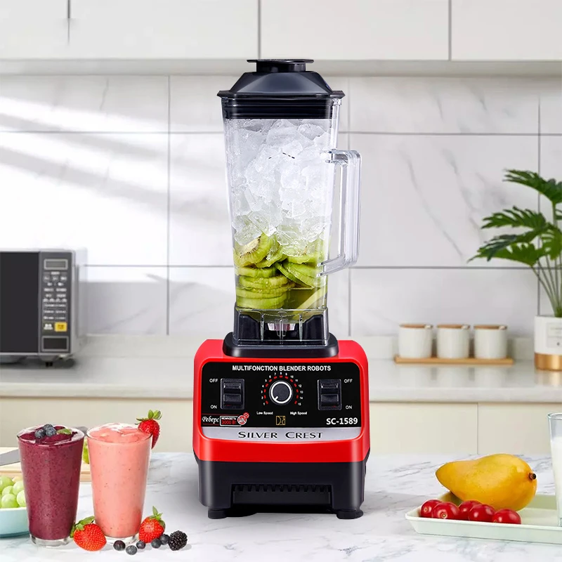 Электрический профессиональный блендер без бисфенола А коммерческий бытовой