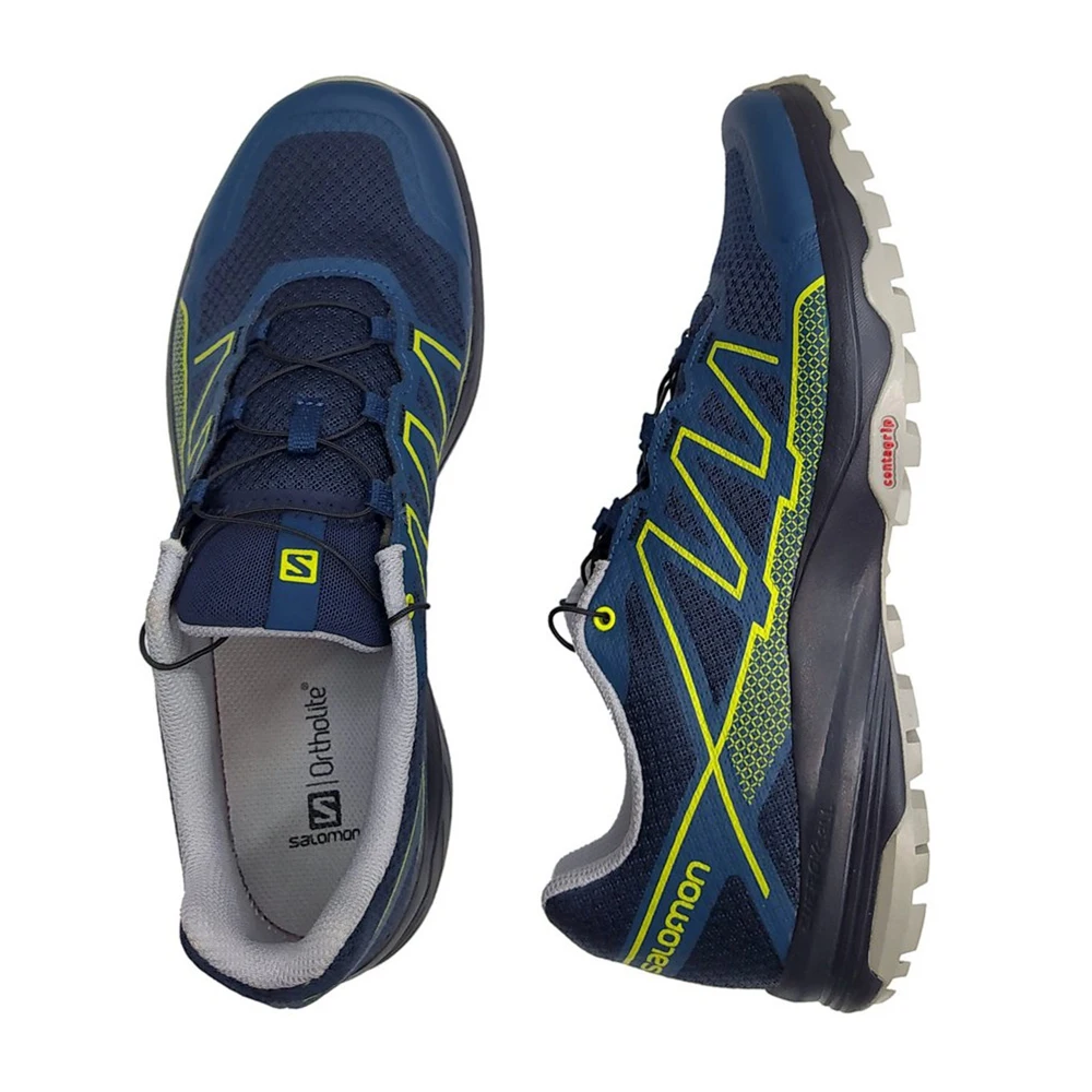 Кроссовки SALOMON XA TAKEO Navy Blazer/Fjord Blue/Ev | Спорт и развлечения