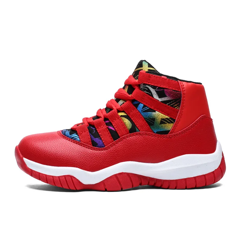 Летняя Баскетбольная обувь для мальчиков 2020 новая детская мода прекрасный