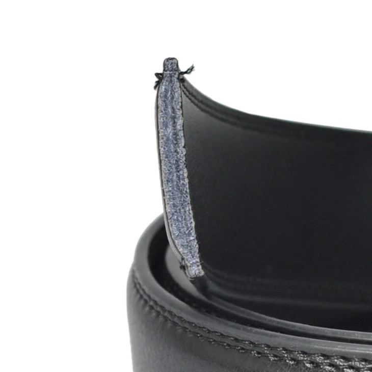 

New Mens Business Style Waist Belt Fashion Pu Leather Waist Strap Male Automatic Buckle Waistband Mens High Quality Girdle Belts