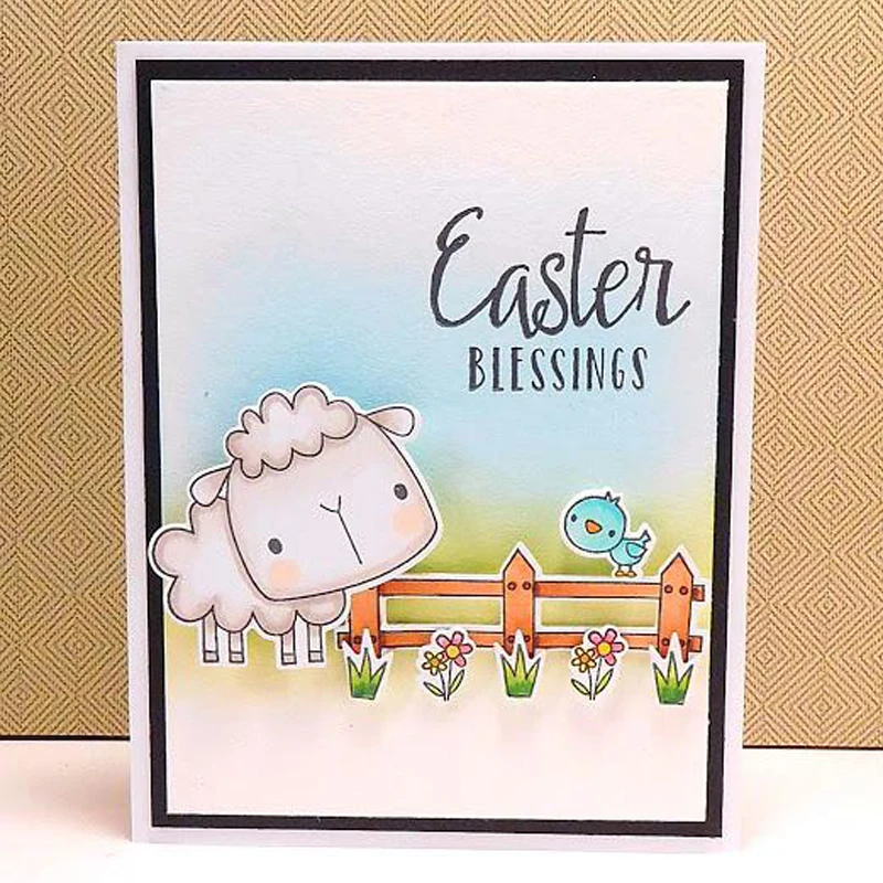 Набор штампов MovingPanda JC111 с изображением яблока металлические штампы и для