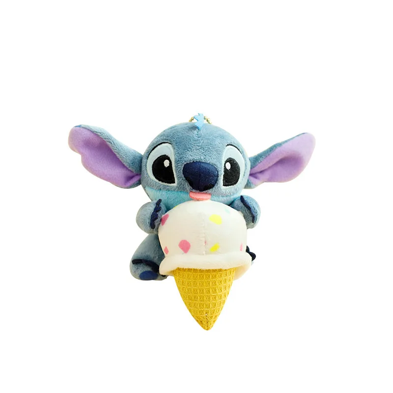 Игрушка плюшевая детская мороженое 10 см |