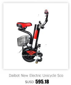 Daibot электрический Одноколесный скутер 60 в самобалансирующиеся скутеры диапазон 30 км/45 км мощный Электрический скутер для взрослых/женщин