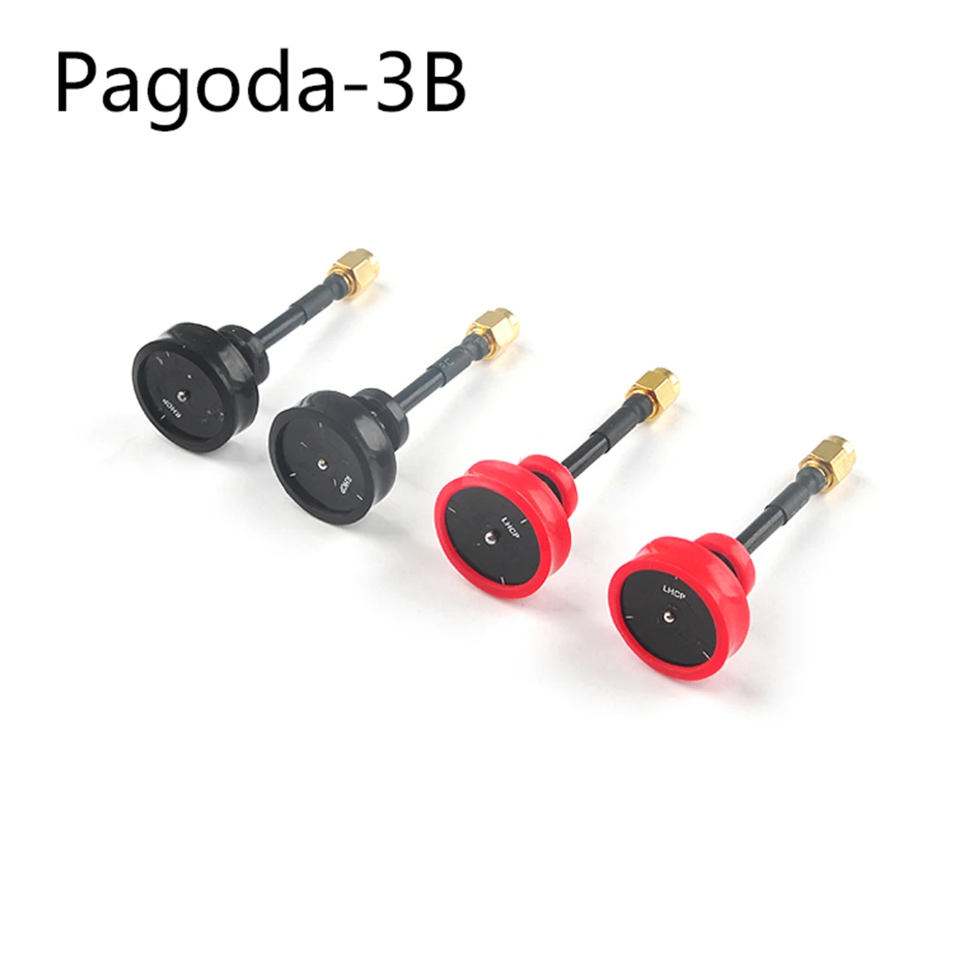 JMT 1 шт. пагода 3B всенаправленная антенна Антенна для FPV Racing Drone 5 8G передача