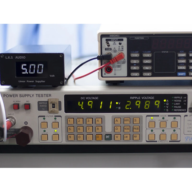 НОВЫЙ Линейный источник питания с низким уровнем шума 5 В для Hi Fi усилителя