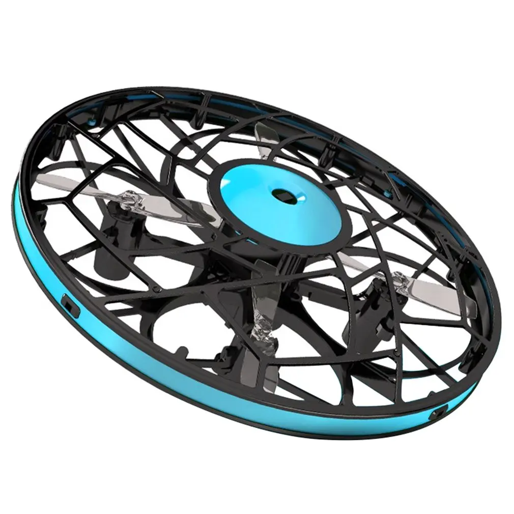 TL954063 НЛО Мини-Дрон вертолет RC Квадрокоптер зондирования и света игрушка для дома четырехосный НЛО Мини Дрон
