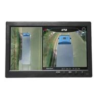10inch hd edp ips screen industrial grade car ahd monitor