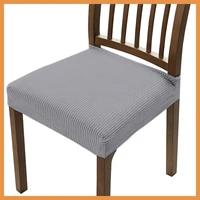 thick elastic chair cover universal non slip household dining table and chair antifouling cover