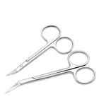 Носовая косметическая хирургия, носовая перегородка, ножницы с углом наклона 45 градусов