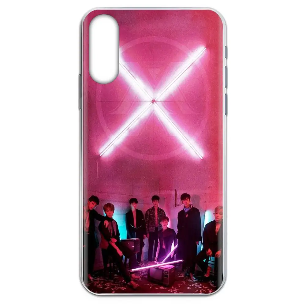 Монста х Kpop мальчик группа для Huawei Честь 4C 5A 5C 5X 6 6A 6X 7 7A 7C 7X 8 8C 8S 9 10 10i 20 20i Lite рro
