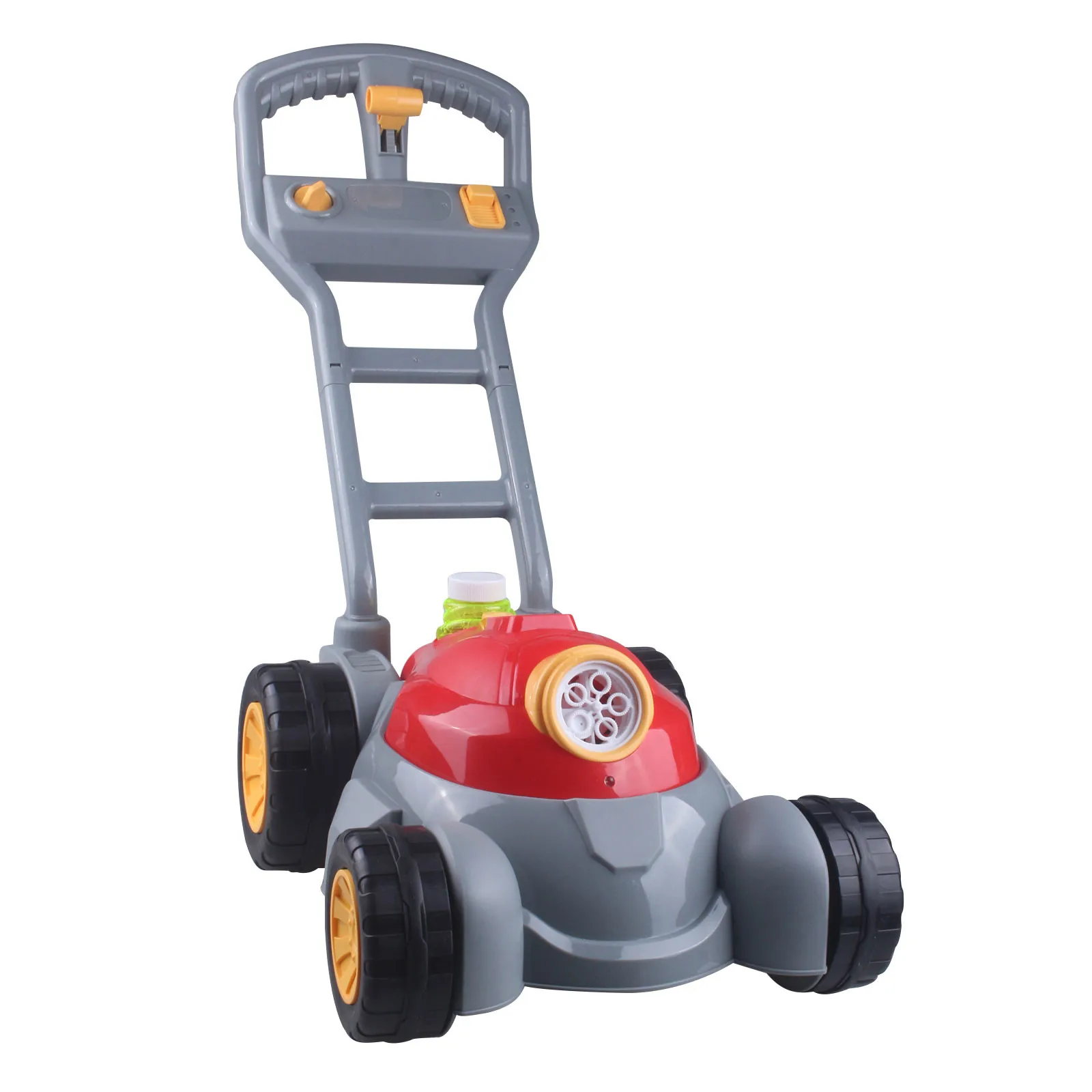 

Bubble Machine Toys For Boys Girls, Bubble Lawn Mower With 100ml Bubble Solution toys Baby Bathroom Toy for Children 50