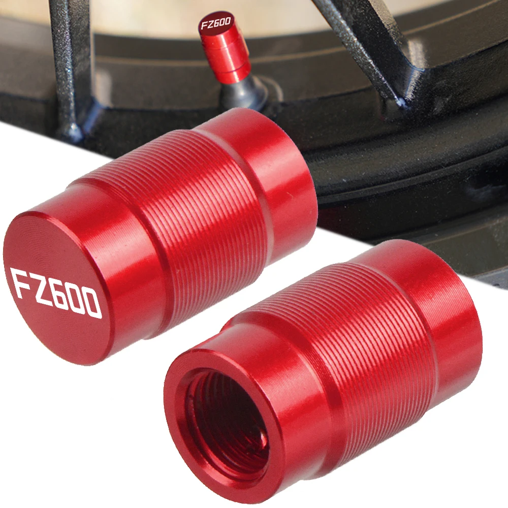 

For Yamaha FZ600 FZ 600 FZ-600 1986-1988 1987 Motorcycle Accessories Couple Aluminum Vehicle Wheel Tire Valve Stem Caps Covers