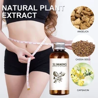 hot sale belly leg lose weight tight essential oil fat burning natural herbal slimming massage oil body weight loss