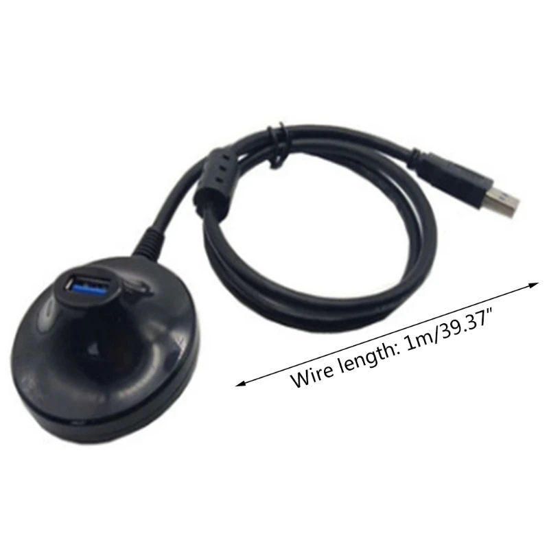 

P8DF High speed USB 3.0 type male to Female Extension Dock station Cradle Base