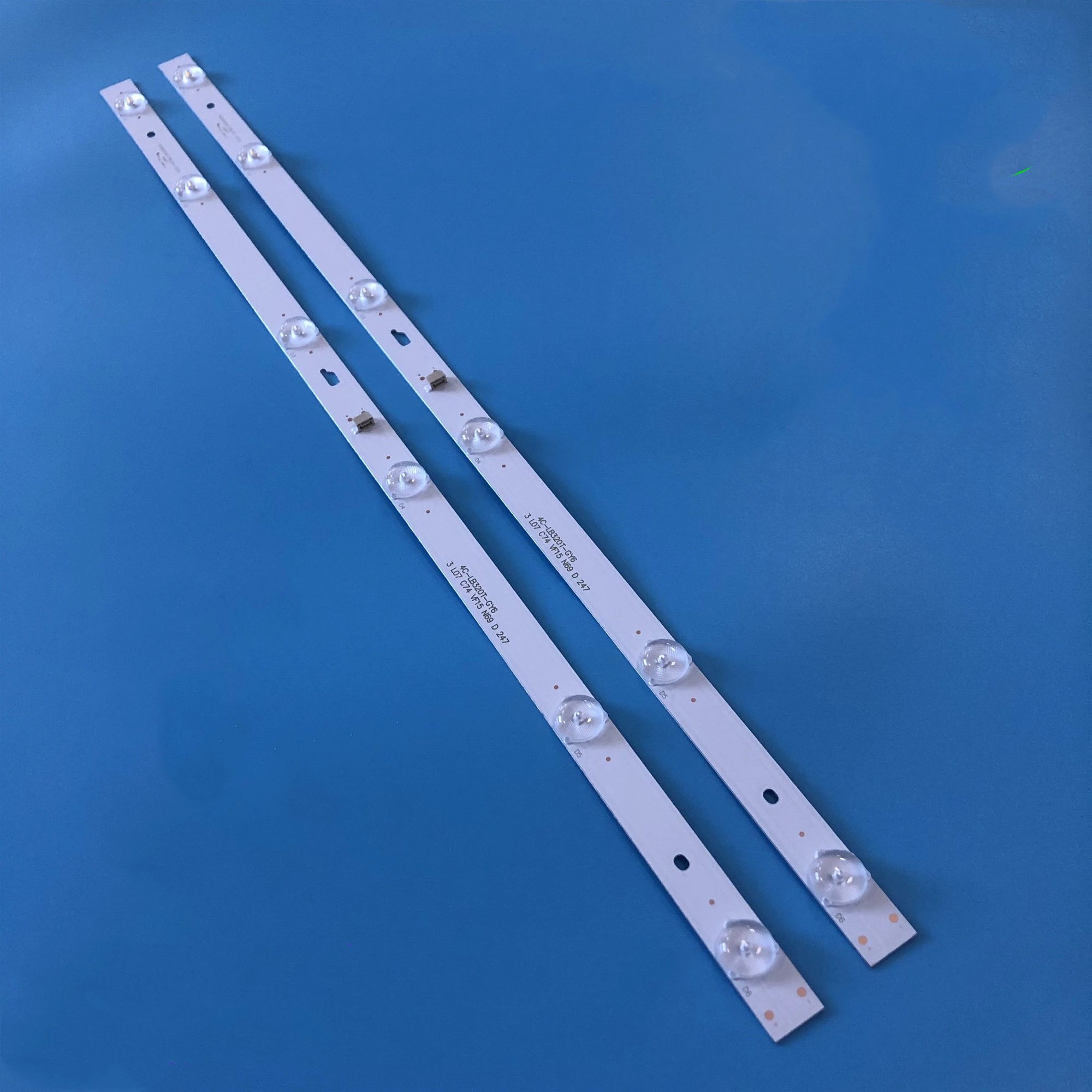 40 штук W32Sled подсветка для JL.D32061330 004AS M 4C LB320T JF3 GY6 Экран LVW320CSDX E13 V57