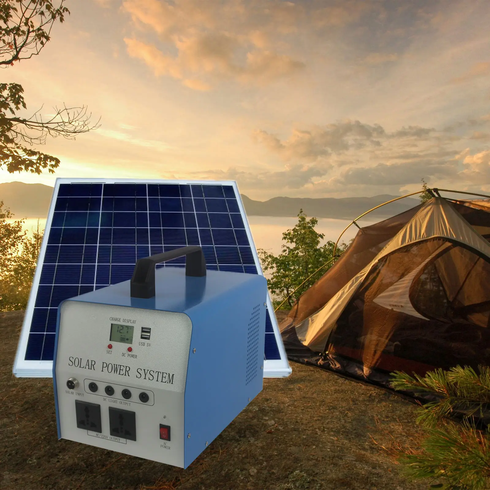 

Cheap Factory Price ac solar system with wholesale price