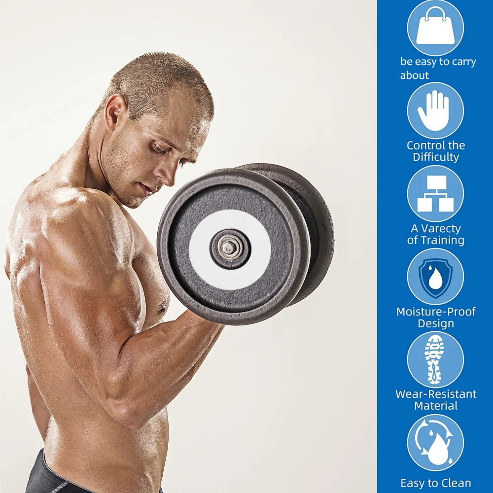 

Durable Paint Baking Hand Grip Plate Large Hole Foot Weight Lifting Plate