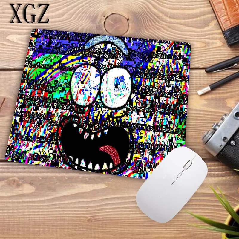 XGZ 90x40/30X60 см аниме Рик и Морти большие игровые коврики и Чехлы Pad Блокировка резиновая прокладка стол для портативного компьютера ноутбука коврик XXL