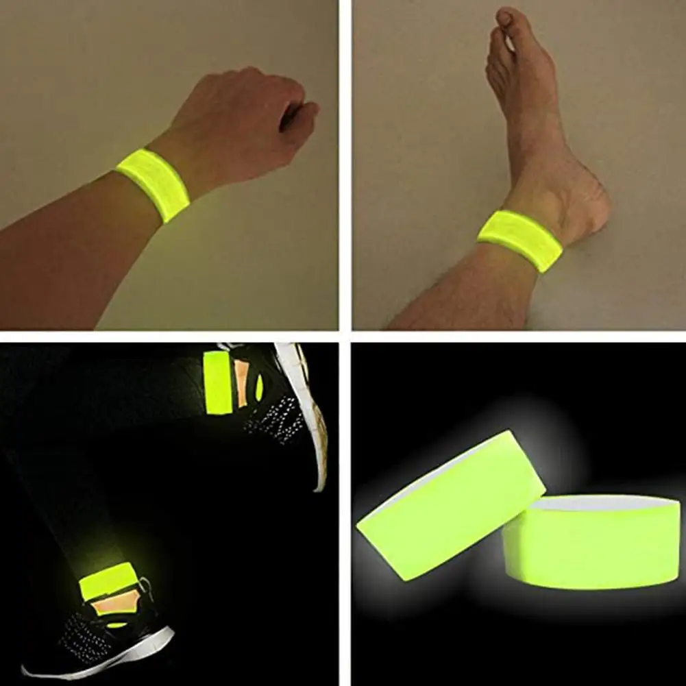 30 см светоотражающий браслет Slap Band рекламные подарки браслеты наручный для бега