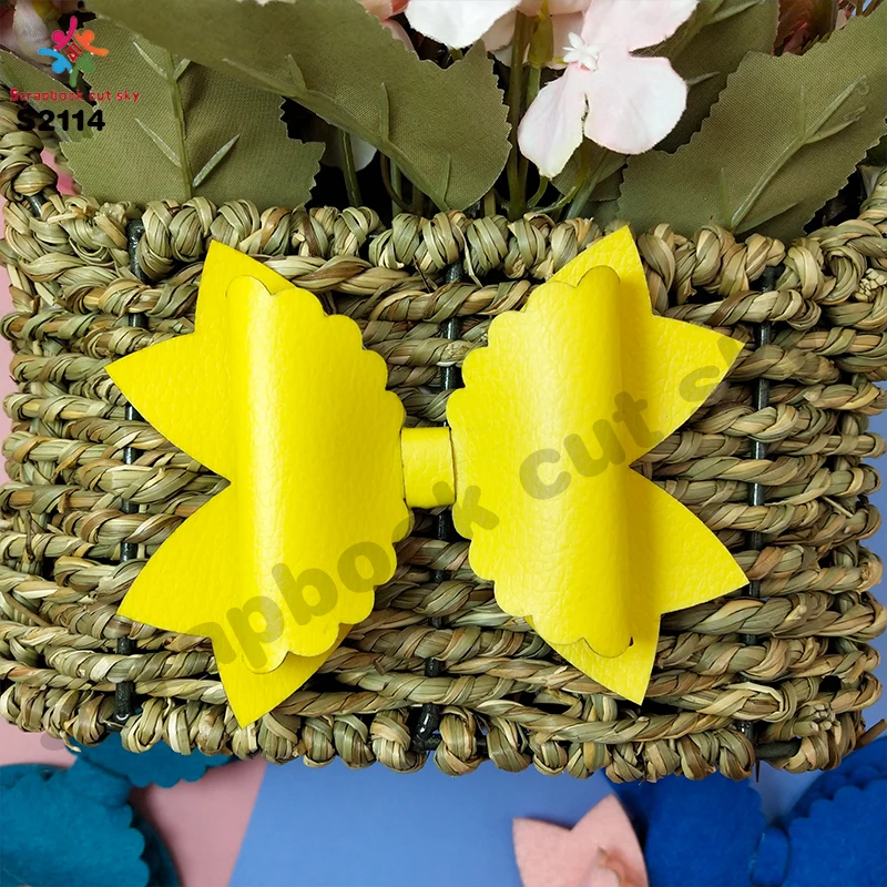 

2020 Lace bow cutting dies wooden dies scrapbook cut sky compatible with most machines