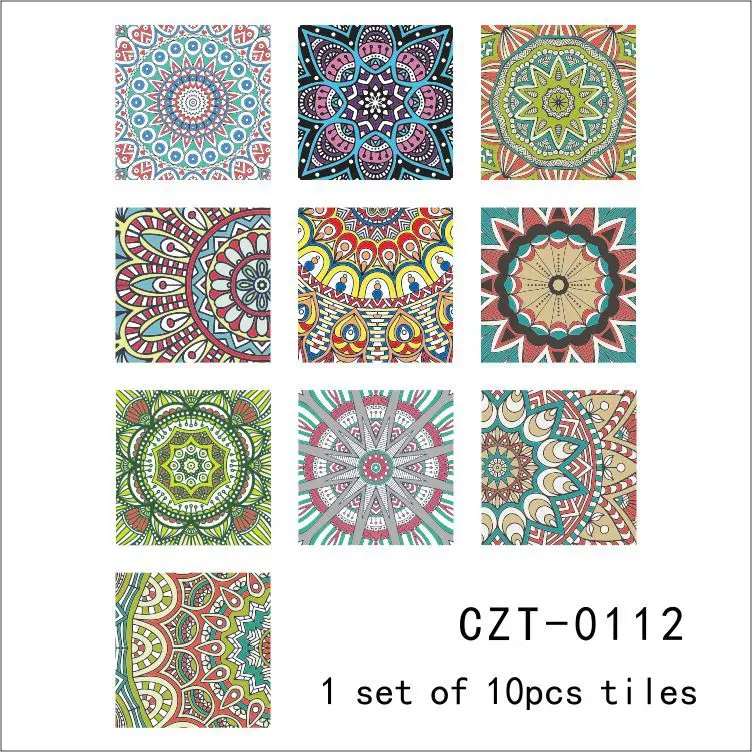 Лидер продаж самоклеящиеся наклейки для плитки в арабском стиле сделай сам