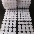 20 мм круглая липучка с клейкими точками наклейка для матери и ребенка ручной двухсторонний самоклеящийся нескользящий коврик для детского сада