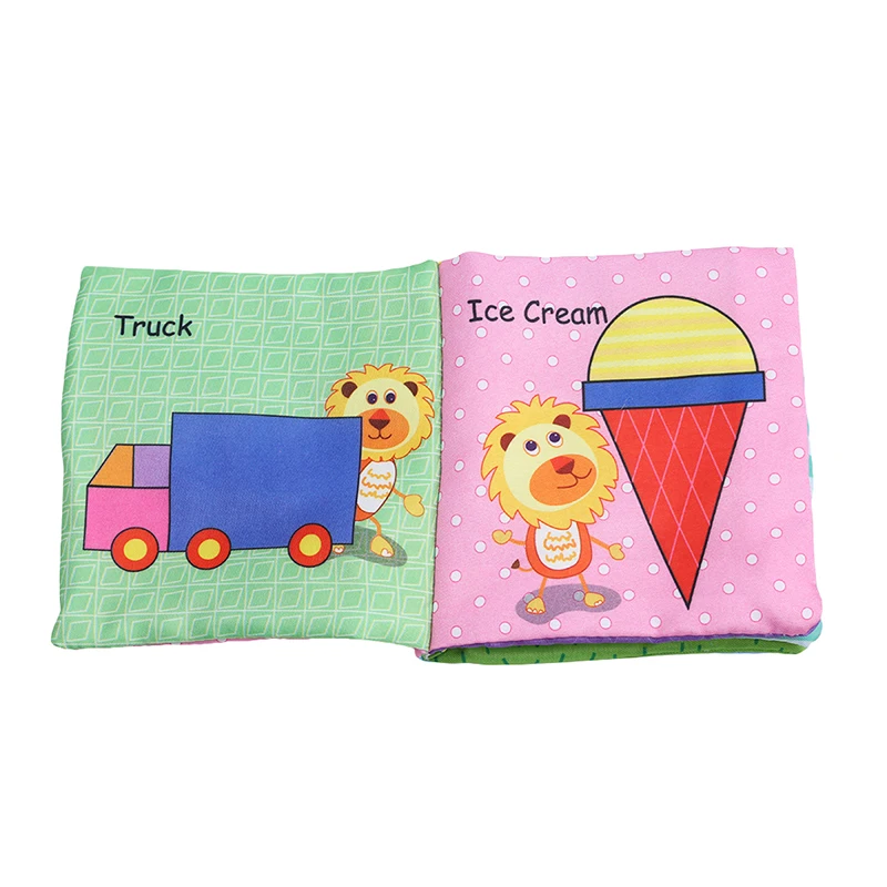 Милый фруктовый стиль детские игрушки для раннего образования мягкая ткань